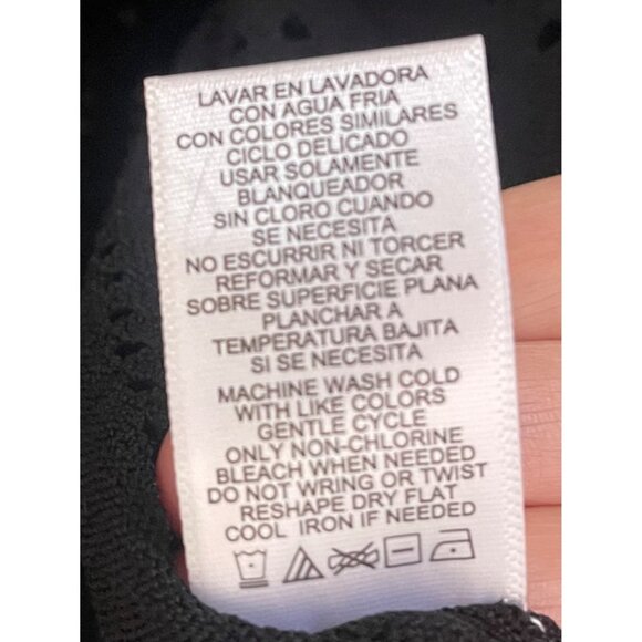 Catherine Malandrino For DesigNation Black XS V-Neck Knit Dress NWT sexy v-neck - Picture 8 of 9